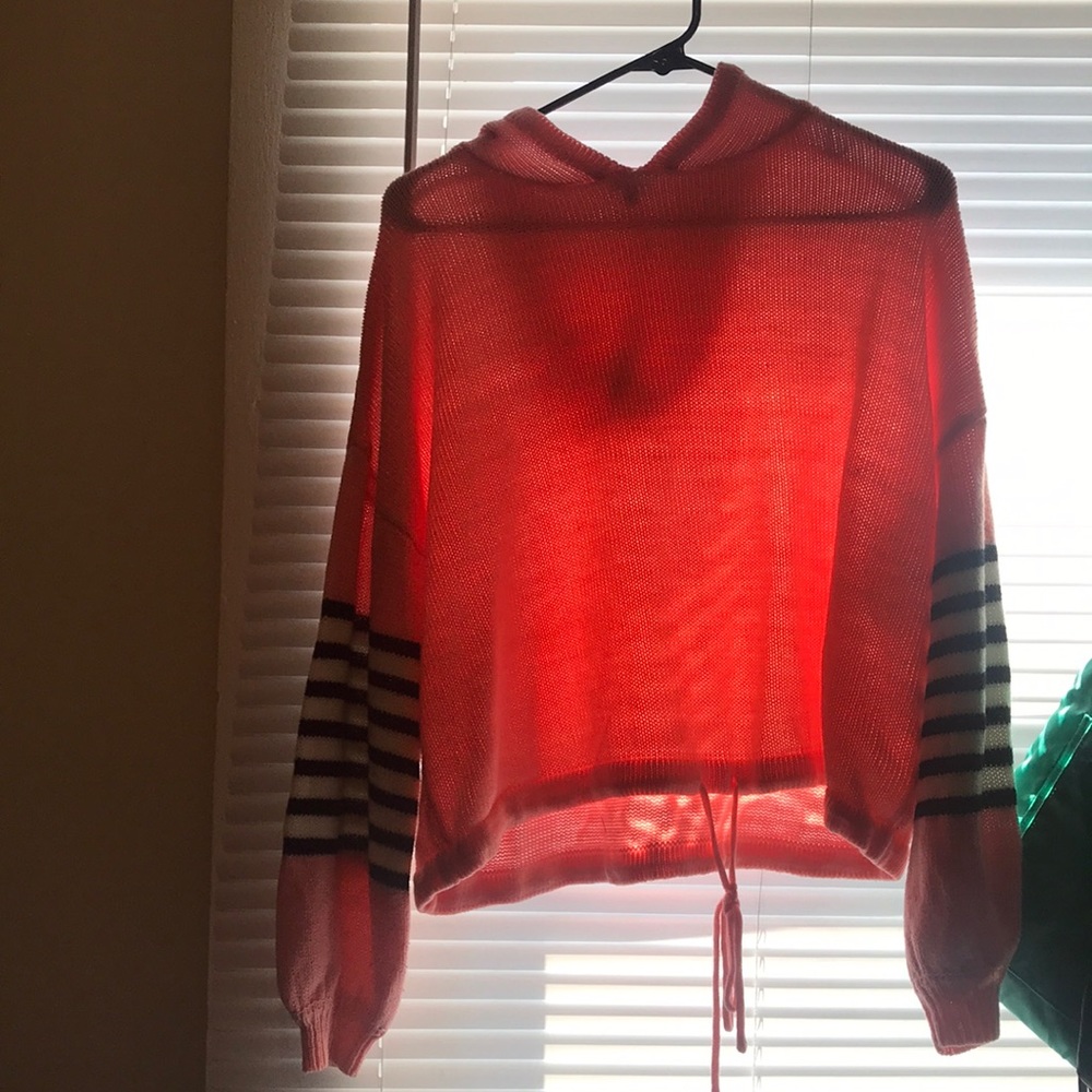 Hot Pink Sweatshirt